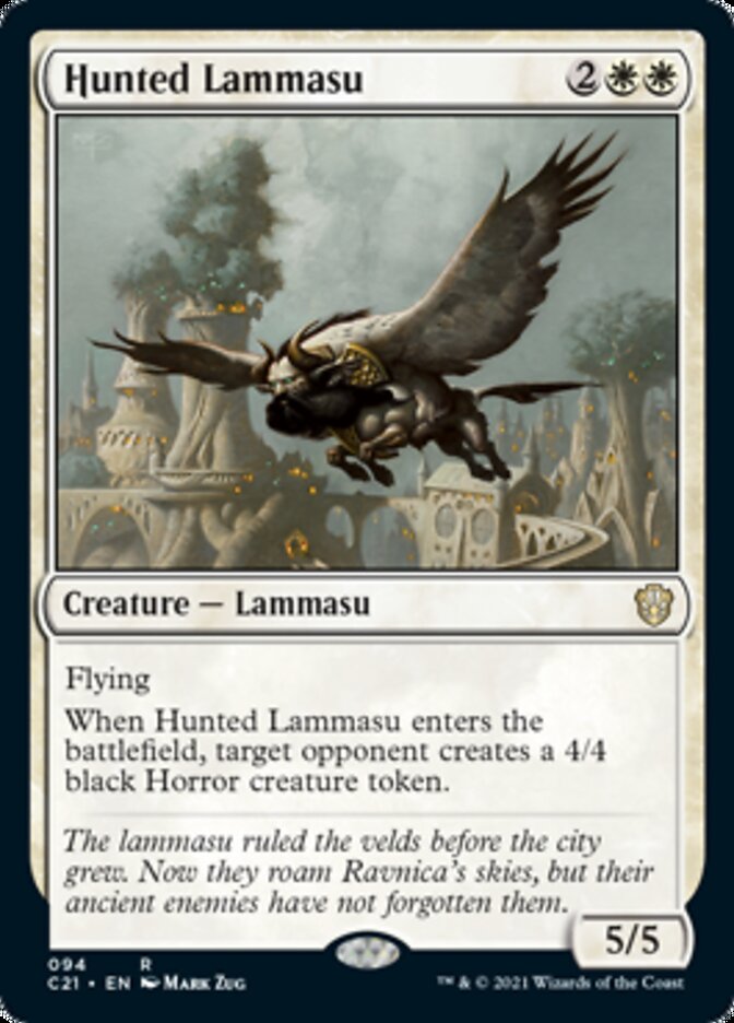 Hunted Lammasu [Commander 2021] - Evolution TCG