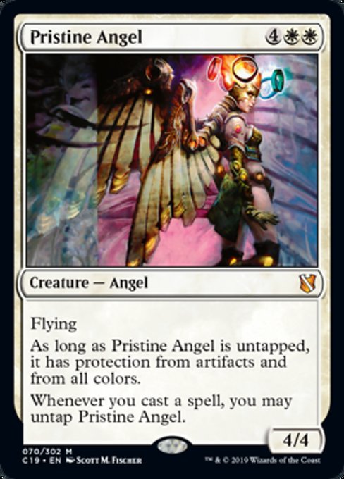 Pristine Angel [Commander 2019] - Evolution TCG