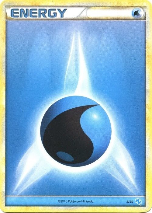 Water Energy (3/30) [HeartGold & SoulSilver: Trainer Kit - Gyarados] - Evolution TCG