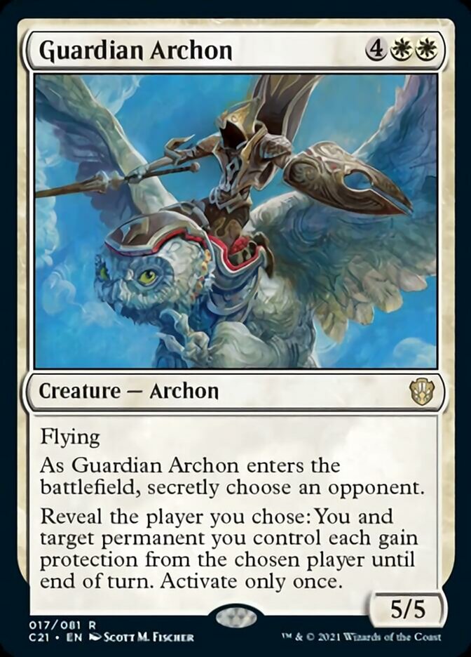 Guardian Archon [Commander 2021] - Evolution TCG