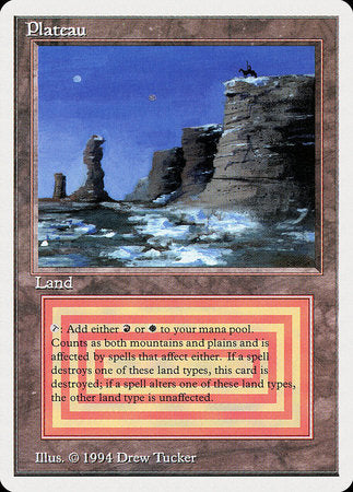 Plateau [Summer Magic / Edgar] - Evolution TCG