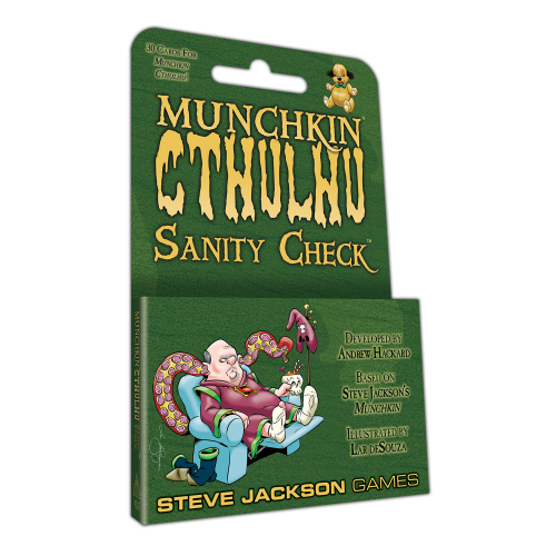 Munchkin Cthulhu: Sanity Check - Evolution TCG