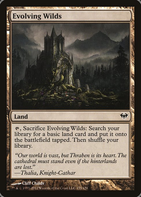 Evolving Wilds [Dark Ascension] - Evolution TCG