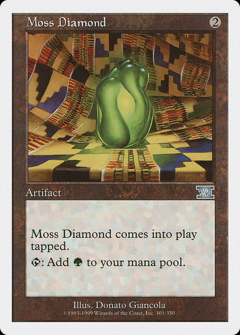 Moss Diamond [Classic Sixth Edition] - Evolution TCG
