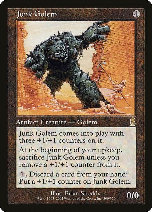 Junk Golem [Odyssey] - Evolution TCG