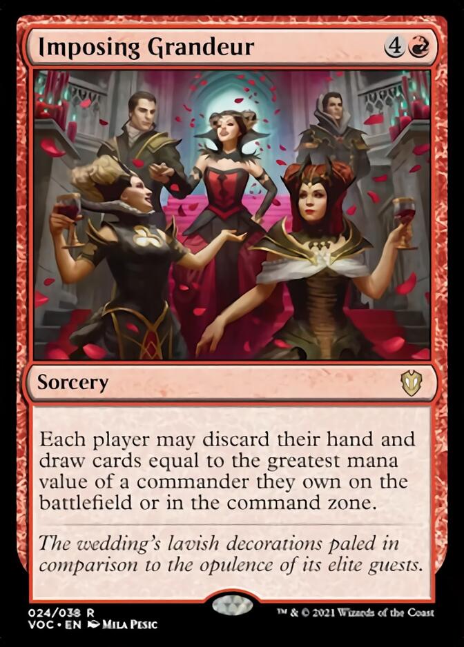 Imposing Grandeur [Innistrad: Crimson Vow Commander] - Evolution TCG