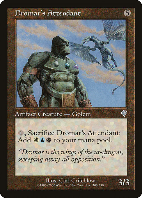 Dromar's Attendant [Invasion] - Evolution TCG