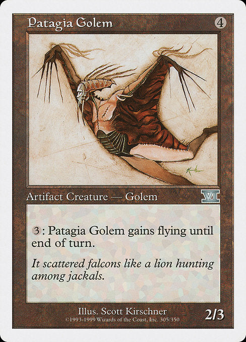 Patagia Golem [Classic Sixth Edition] - Evolution TCG