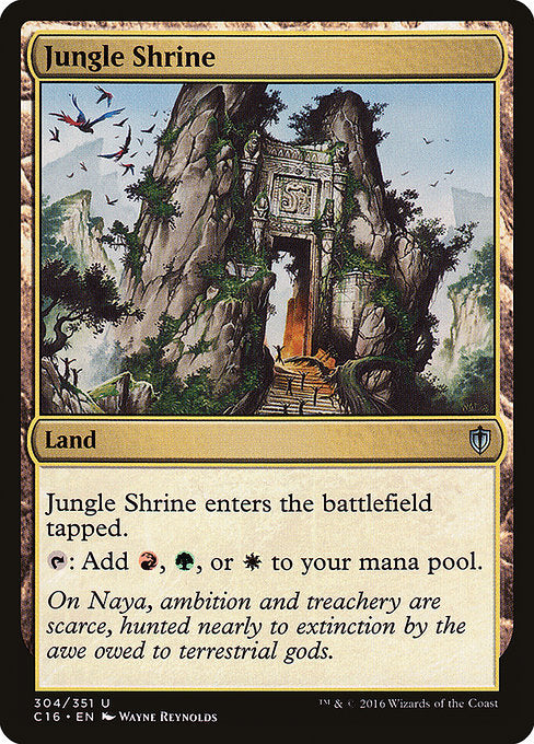 Jungle Shrine [Commander 2016] - Evolution TCG