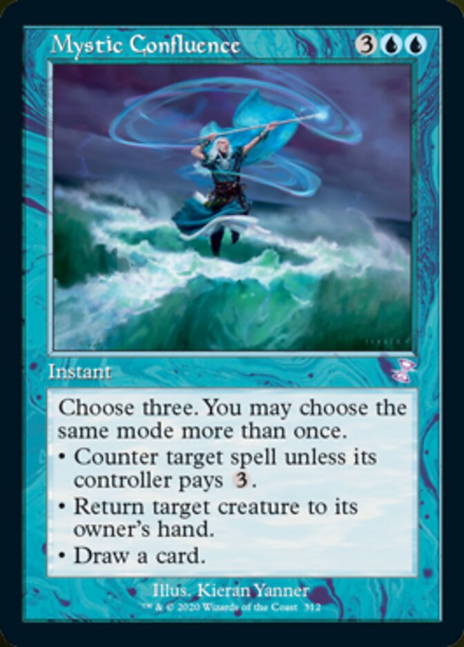 Mystic Confluence (Timeshifted) [Time Spiral Remastered] - Evolution TCG