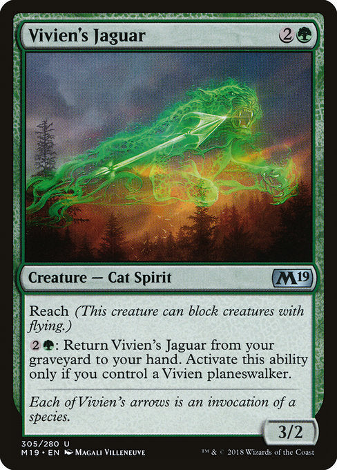 Vivien's Jaguar [Core Set 2019] - Evolution TCG