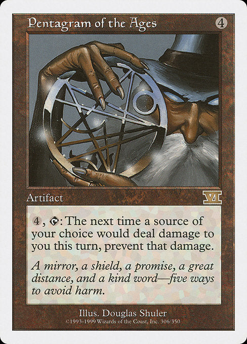 Pentagram of the Ages [Classic Sixth Edition] - Evolution TCG