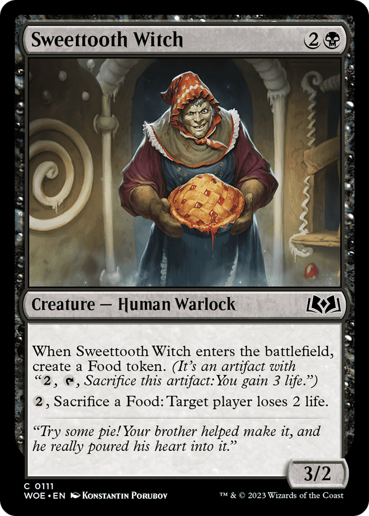 Sweettooth Witch [Wilds of Eldraine] - Evolution TCG