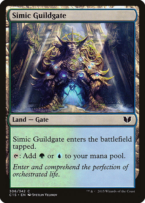 Simic Guildgate [Commander 2015] - Evolution TCG