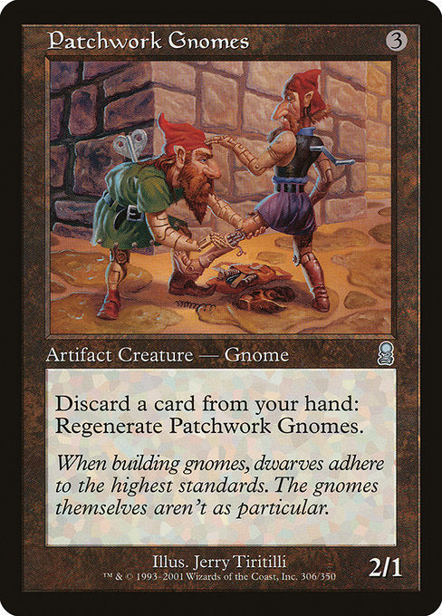 Patchwork Gnomes [Odyssey] - Evolution TCG