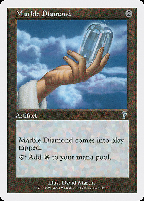 Marble Diamond [Seventh Edition] - Evolution TCG