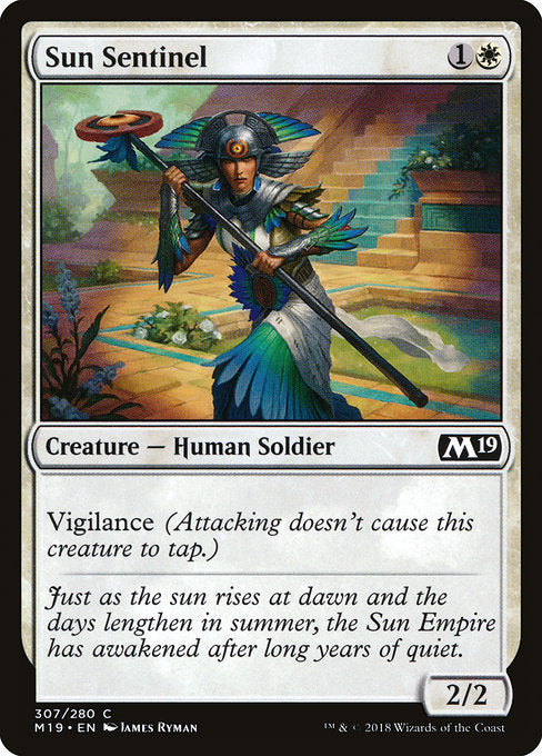 Sun Sentinel [Core Set 2019] - Evolution TCG