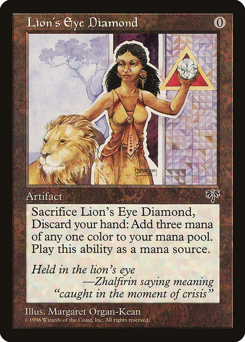 Lion's Eye Diamond [Mirage] - Evolution TCG