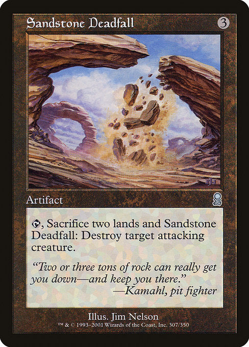 Sandstone Deadfall [Odyssey] - Evolution TCG