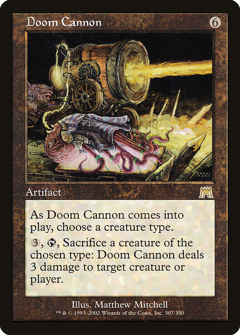 Doom Cannon [Onslaught] - Evolution TCG
