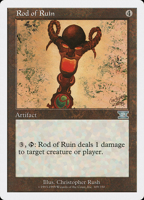 Rod of Ruin [Classic Sixth Edition] - Evolution TCG