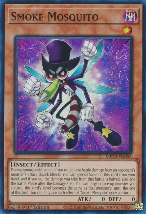 Smoke Mosquito [MP23-EN053] Super Rare - Evolution TCG