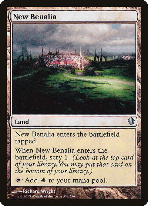 New Benalia [Commander 2013] - Evolution TCG