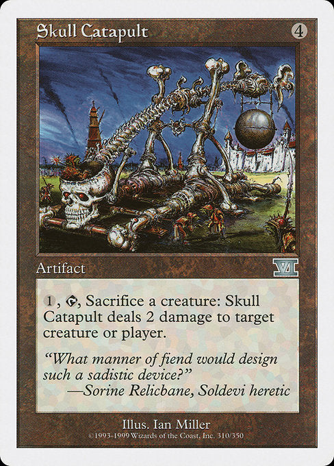 Skull Catapult [Classic Sixth Edition] - Evolution TCG
