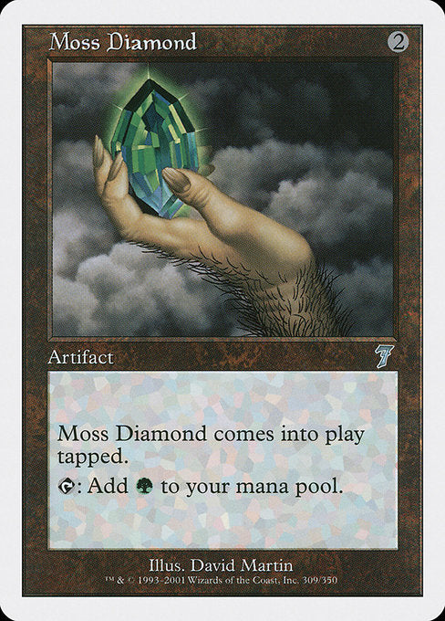 Moss Diamond [Seventh Edition] - Evolution TCG