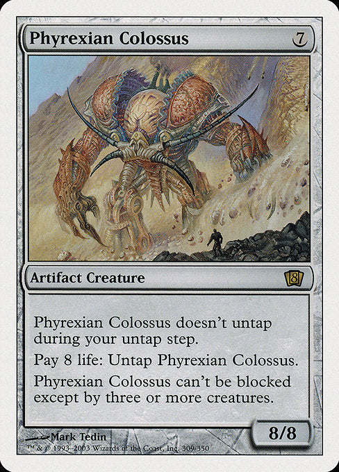 Phyrexian Colossus [Eighth Edition] - Evolution TCG