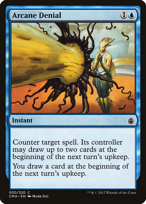 Arcane Denial [Commander Anthology] - Evolution TCG