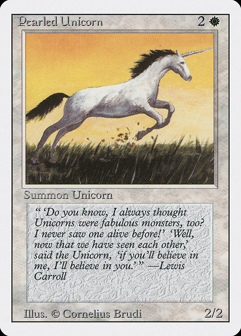 Pearled Unicorn [Revised Edition] - Evolution TCG