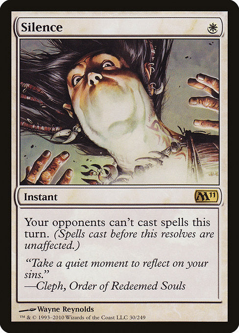 Silence [Magic 2011] - Evolution TCG