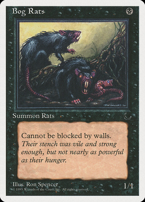 Bog Rats [Chronicles] - Evolution TCG