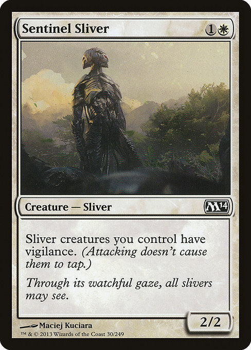 Sentinel Sliver [Magic 2014] - Evolution TCG