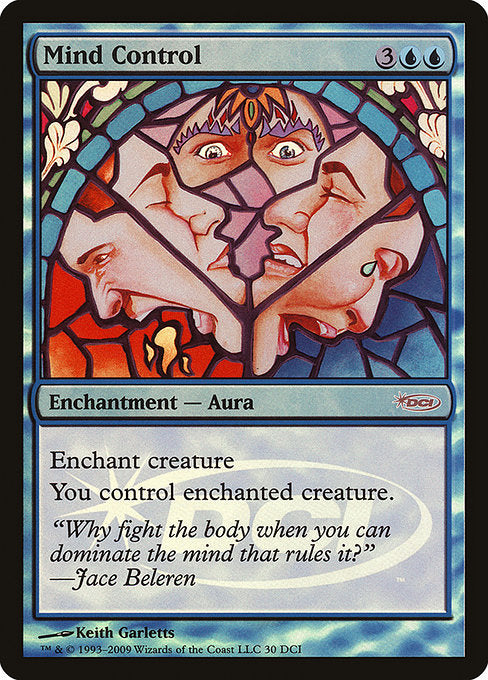 Mind Control [Wizards Play Network 2009] - Evolution TCG