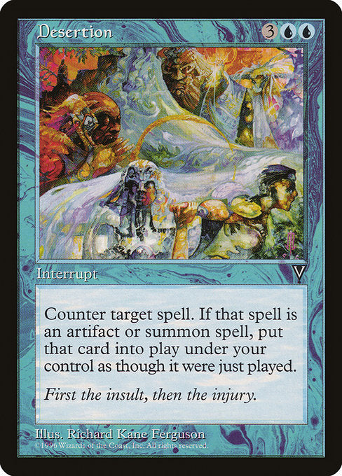 Desertion [Visions] - Evolution TCG