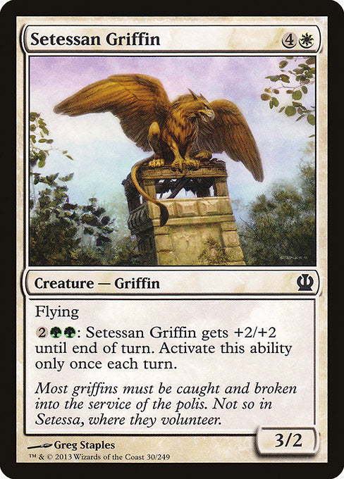 Setessan Griffin [Theros] - Evolution TCG