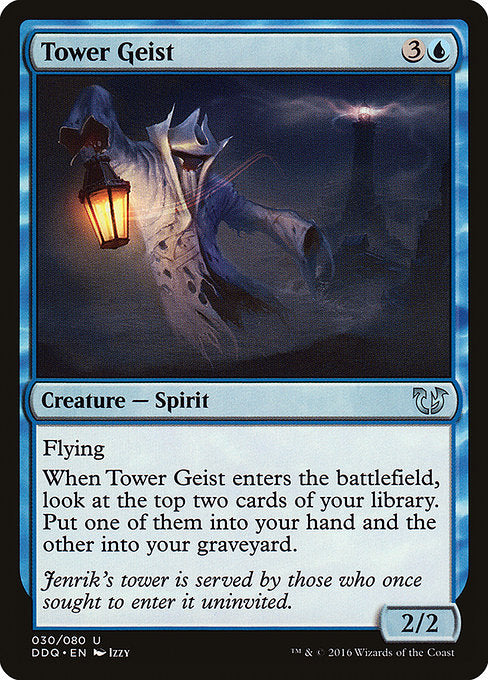 Tower Geist [Duel Decks: Blessed vs. Cursed] - Evolution TCG