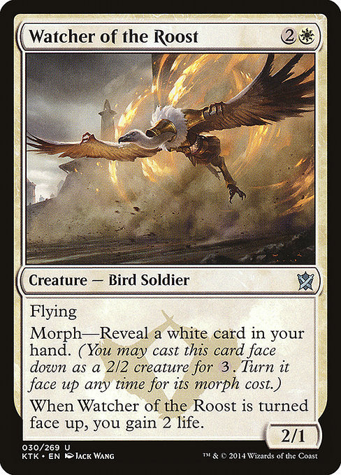 Watcher of the Roost [Khans of Tarkir] - Evolution TCG