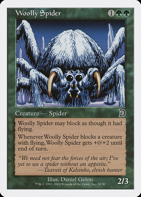 Woolly Spider [Deckmasters] - Evolution TCG