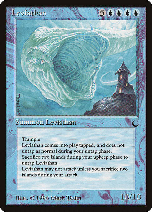 Leviathan [The Dark] - Evolution TCG