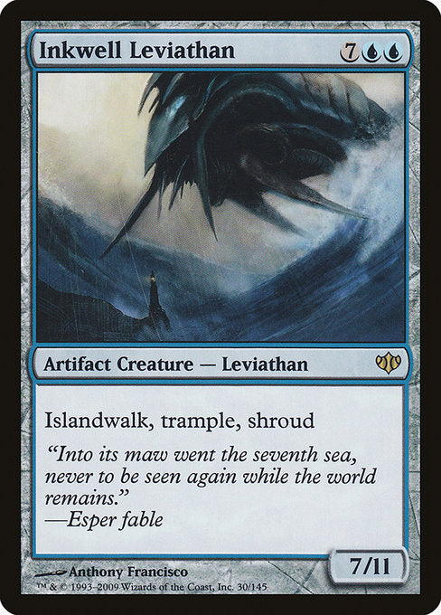 Inkwell Leviathan [Conflux] - Evolution TCG