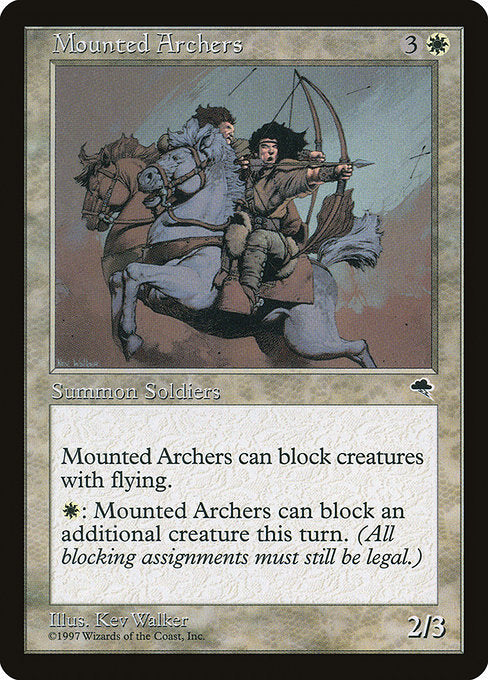 Mounted Archers [Tempest] - Evolution TCG