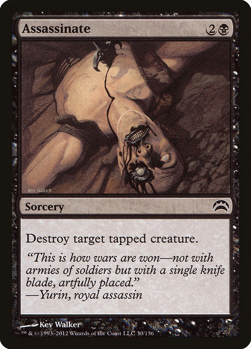 Assassinate [Planechase 2012] - Evolution TCG
