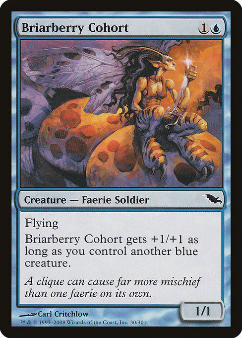 Briarberry Cohort [Shadowmoor] - Evolution TCG