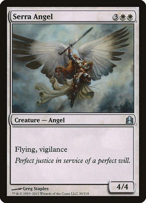 Serra Angel [Commander 2011] - Evolution TCG