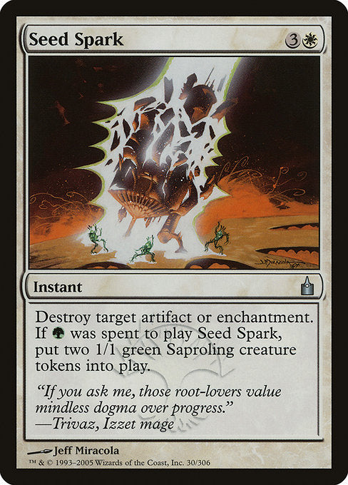 Seed Spark [Ravnica: City of Guilds] - Evolution TCG