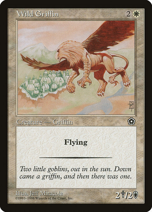 Wild Griffin [Portal Second Age] - Evolution TCG