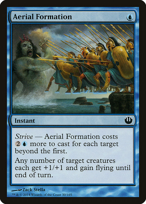 Aerial Formation [Journey into Nyx] - Evolution TCG